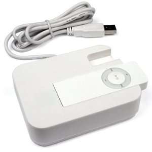 com 2 In 1 Hotsync & Charging USB Dock Cradle for Apple iPod Shuffle 