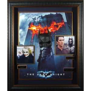  Batman The Dark Knight Signed by Christian Bale
