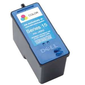  Dell 330 0867 Series 15 Color Inkjet Cartridge Genuine 