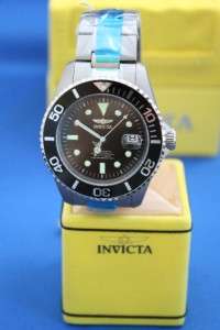 Mens Invicta 0420 Titanium Pro Diver Automatic Watch 21 Jewel New 