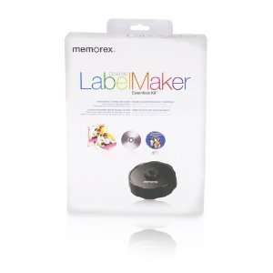  MEMOREX CD/DVD Label Maker Essentials Kit KIT Office 