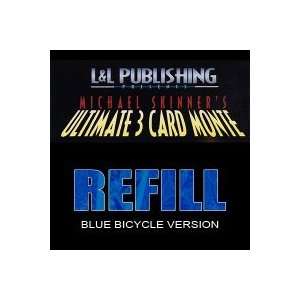  Refill Cards for 3 Card Monte Toys & Games