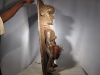 Africa_Congo Salampasu panel statue tribal african art  