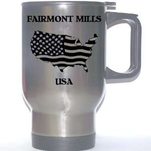  US Flag   Fairmont Mills, South Carolina (SC) Stainless Steel 