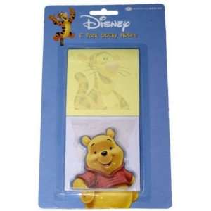   Disney Winnie the Pooh and Friends 2 Pack Sticky Notes Toys & Games
