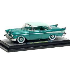  1957 Chevrolet Bel Air 210 Hardtop 1/24 Green Toys 