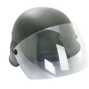  Airsoft Swat Standard US Troops Helmet with Transparent 