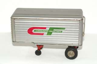 TIN TRAILER CONSOLIDATED FREIGHTWAYS  