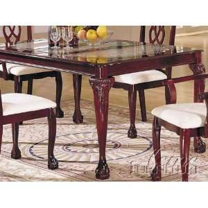    Chippendale Traditional Table by Acme Furniture