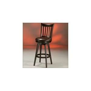  Woodhaven WH225 Swivel Bar Stool   Espresso Anigre with 