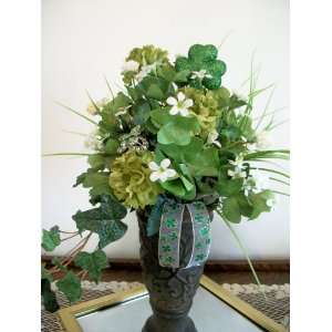  St. Patricks Day Vase Arrangement
