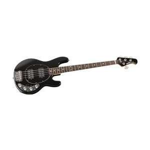  Music Man StingRay Slo Special HH Electric Bass Black 