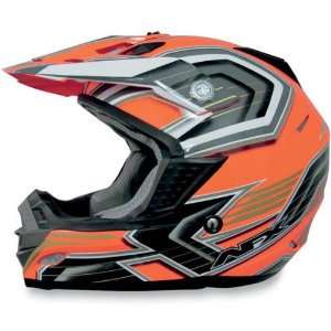  AFX FX 19 Helmet Multi Offroad Unisex Orange XX large 