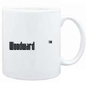  Mug White  Woodward TM  Last Names