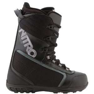  Nitro Reverb Boots  Black 8 US Men