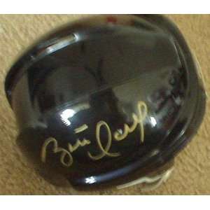 Brett Hull autographed Dallas Stars mini helmet