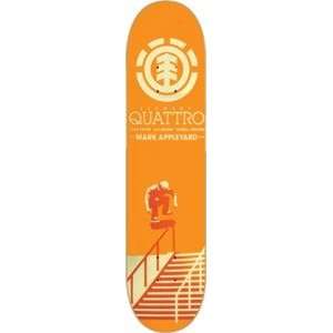  Element Mark Appleyard Thriftwood Quattro Skateboard Deck 