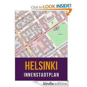 Innenstadtplan Helsinki (German Edition) eReaderMaps  