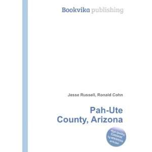  Pah Ute County, Arizona Ronald Cohn Jesse Russell Books