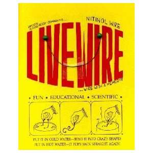 Live Wire Nitinol Wire  Industrial & Scientific