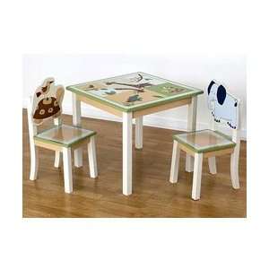  Zanzibar Table and 2 Chairs Set Toys & Games