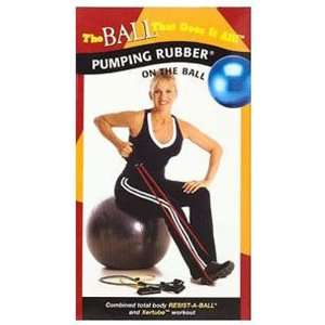  SPRI Pumping Rubber on the Ball Exercise DVD Sports 