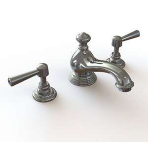  Watermark 204 2.15 Y2RB Rustica Brass Quick Ship Faucets 