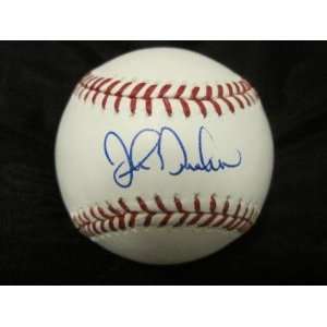   Official Major League W coa   Autographed Baseballs