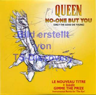 QUEEN No One But You NL CARDSLEEVE CD SINGLE  