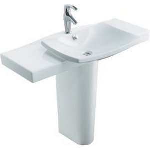  Kohler K18691 1 0 Bath Sink   Pedestal