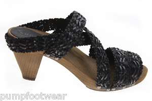 Sandalen Sanita Karen Cone Slingback Schwarz Größe 36  