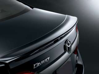 Toyota CAMRY 2012 ABS rear trunk lip spoiler   colored  