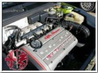 Alfa Romeo 145 146 1,4 Twin Spark 16V Motor 103 PS in Nordrhein 