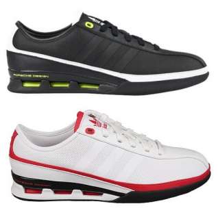 Adidas PORSCHE DESIGN SP2 Schuhe Sneaker Schwarz Black & Weiss Rot NEU 