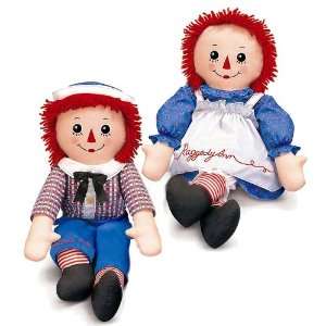  Russ Berrie Raggedy Andy Collectible Doll Toys & Games