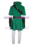 The Legend of Zelda Link Cosplay Costume,all size  