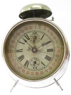 JUNGHANS BABYWECKER DATUM UM 1905 SELTENHEIT  