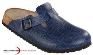 BIRKENSTOCK Papillio Bosten blau Gr.44 NEU  