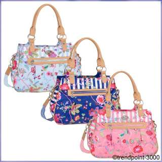 OILILY TASCHE M CARRY ALL SUMMER ROMANCE in 3 FARBEN  