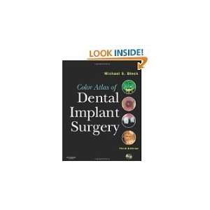  Michael S. Block DMDsColor Atlas of Dental Implant 