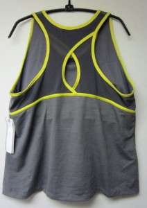 CHICOS SOMA SPORTS SOLUTIONS GET READY TOP GRY NWT XL  
