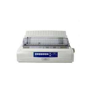  Oki Electric Industry Microline 491 Matrix Plotter Printer 