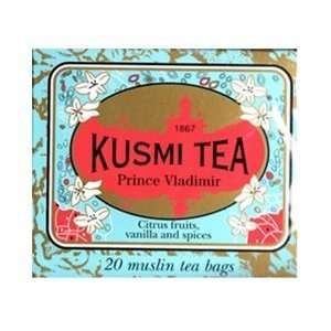 Kusmi Prince Vladimir Tea (20 Tea Bags)  Grocery & Gourmet 