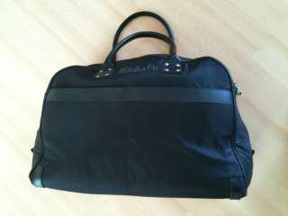 Weekender Tasche Reisetasche Boardcase Mitch & Co. schwarz Leder in 