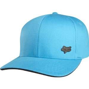 Fox Racing Mr. Clean Mens Flexfit Race Wear Hat/Cap   Electric Blue 