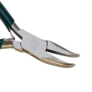  Euro Tool Value Series Plier, Bent Chain Nose, 5 Inches 