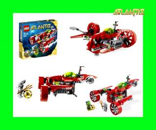 NEU LEGO Atlantis 8060 Turbojet  
