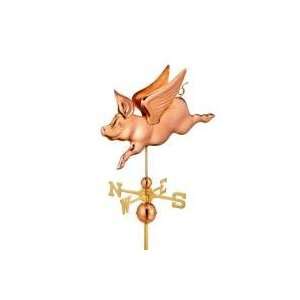   612 Flying Pig Full Size Weathervane   612 Patio, Lawn & Garden