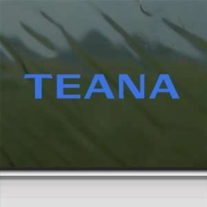  Nissan Blue Decal Teana GTR SE R S15 S13 350Z Car Blue 