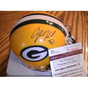  JOHN KUHN SIGNED AUTO AUTOGRAPHED GREEN BAY PACKERS MINI 